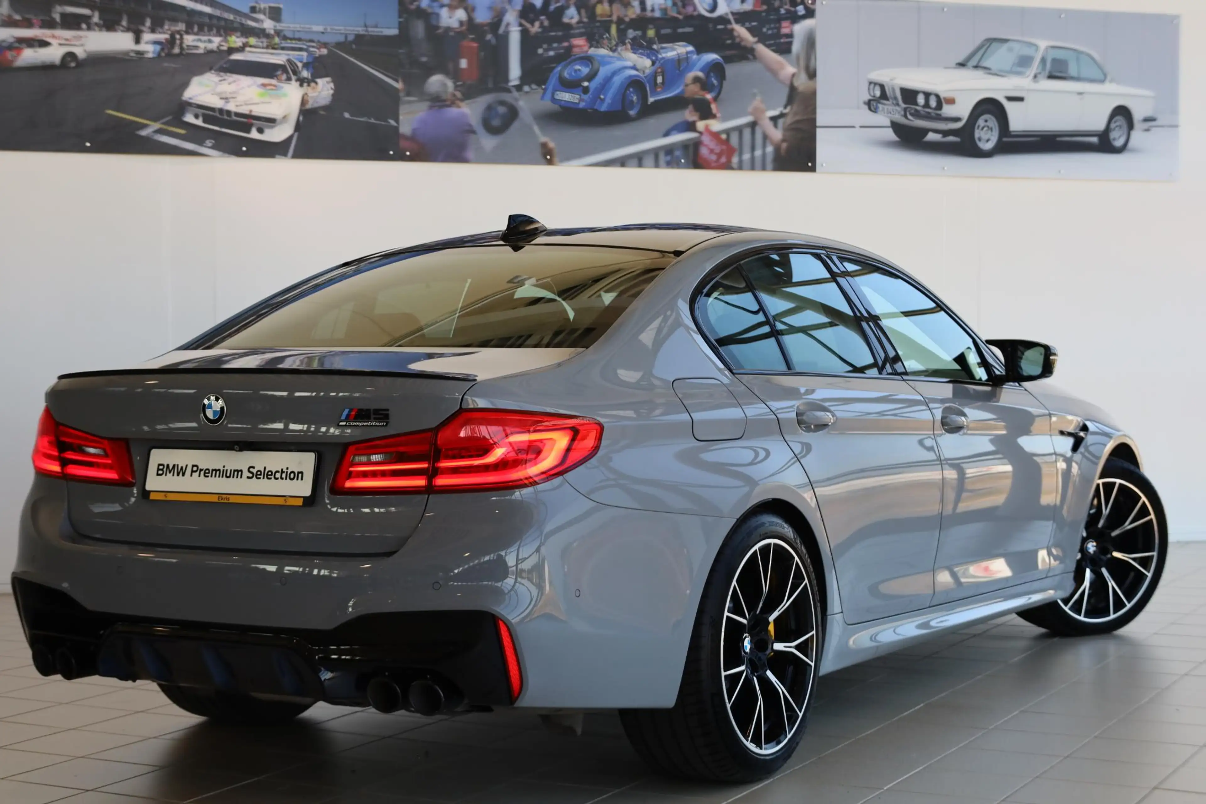 BMW M5 5 Serie Competition | M Drivers Package | M Carbon — photo 2