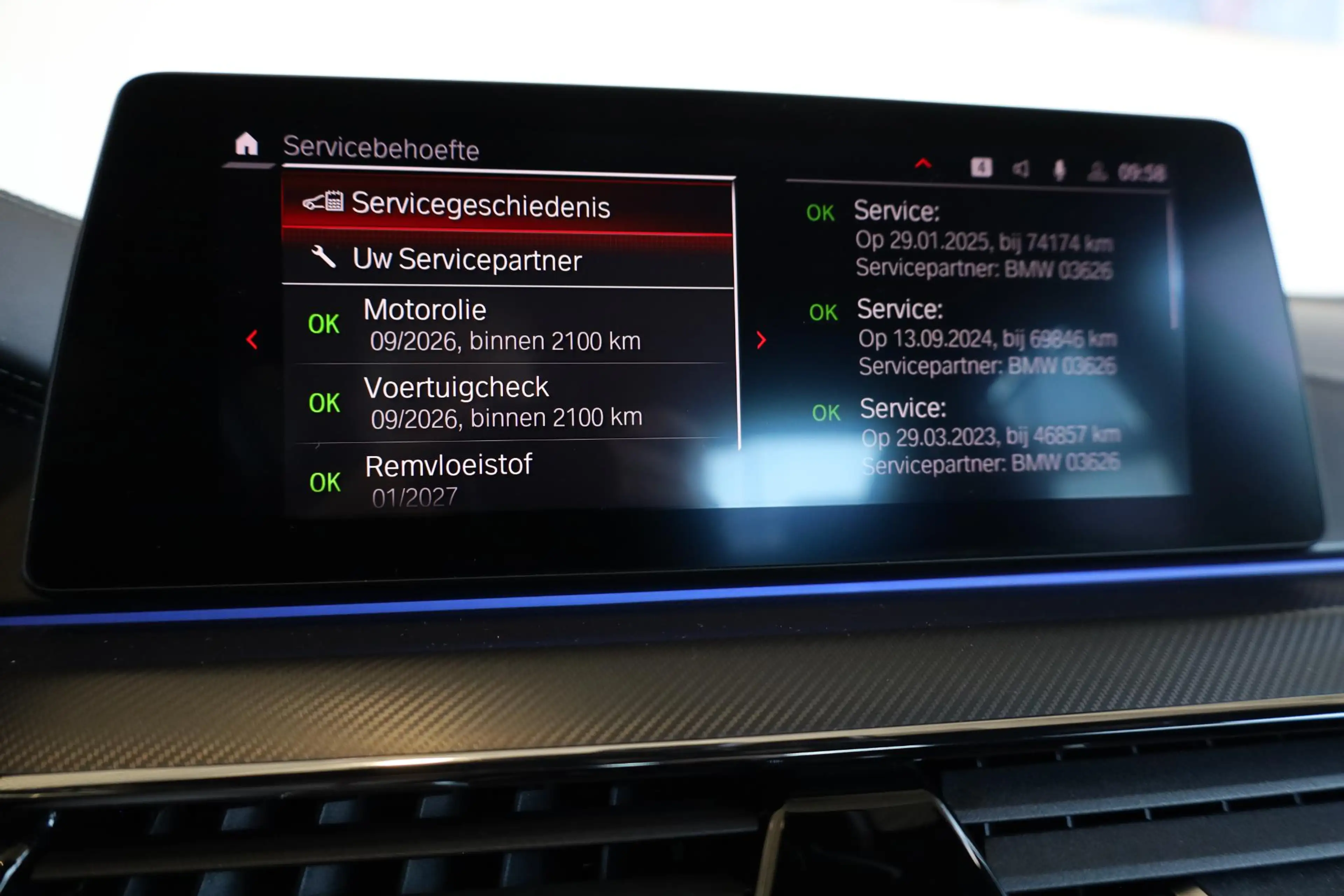 BMW M5 5 Serie Competition | M Drivers Package | M Carbon — photo 15