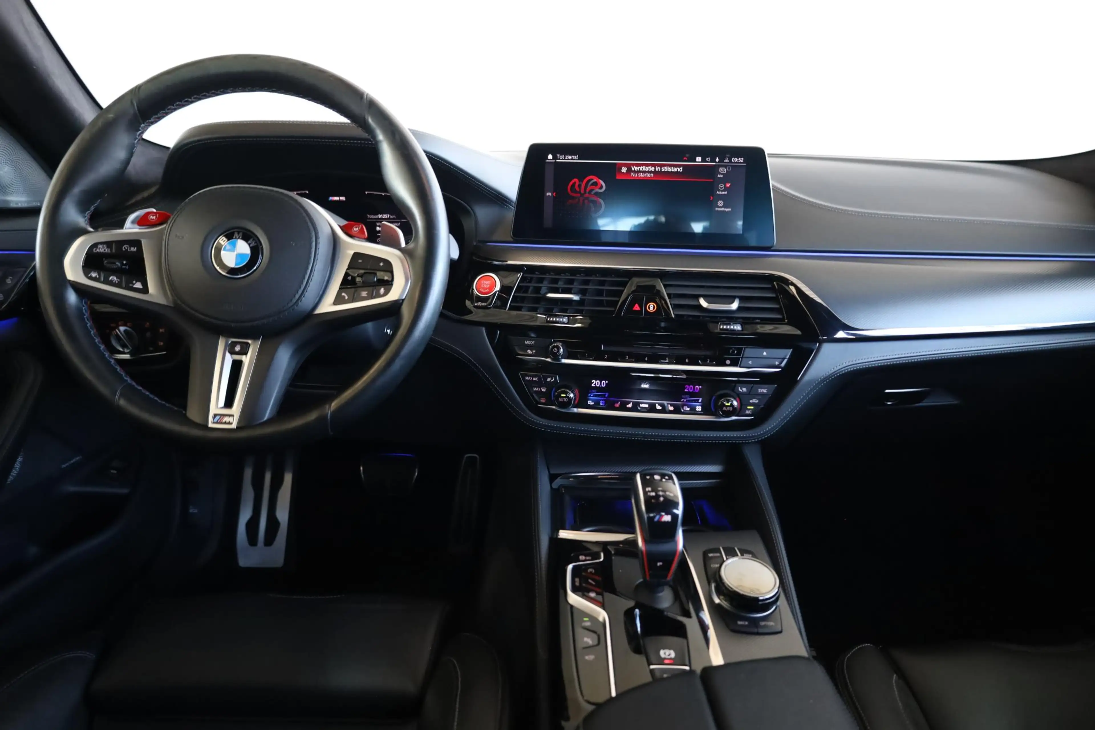 BMW M5 5 Serie Competition | M Drivers Package | M Carbon — photo 10