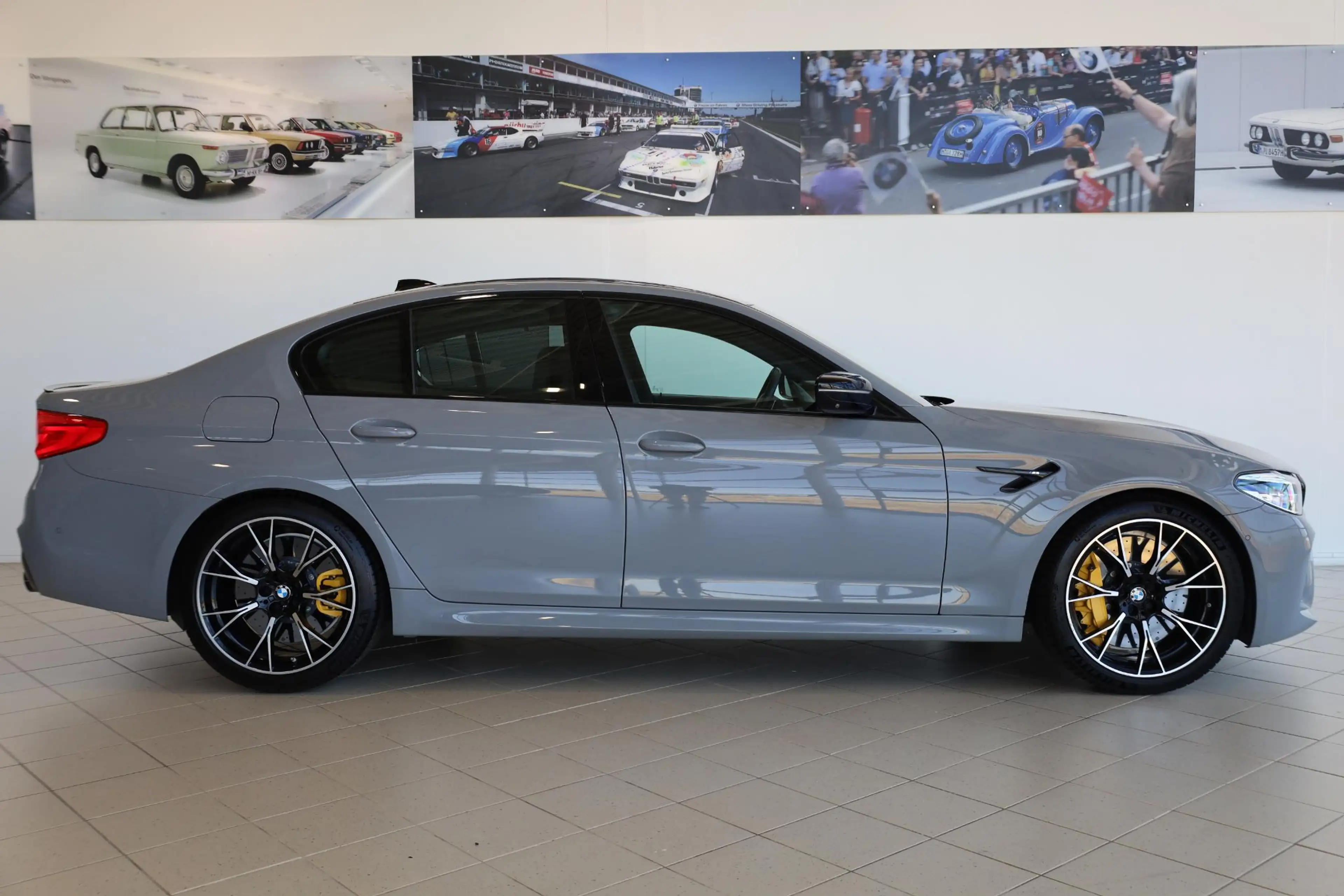 BMW M5 5 Serie Competition | M Drivers Package | M Carbon — photo 3