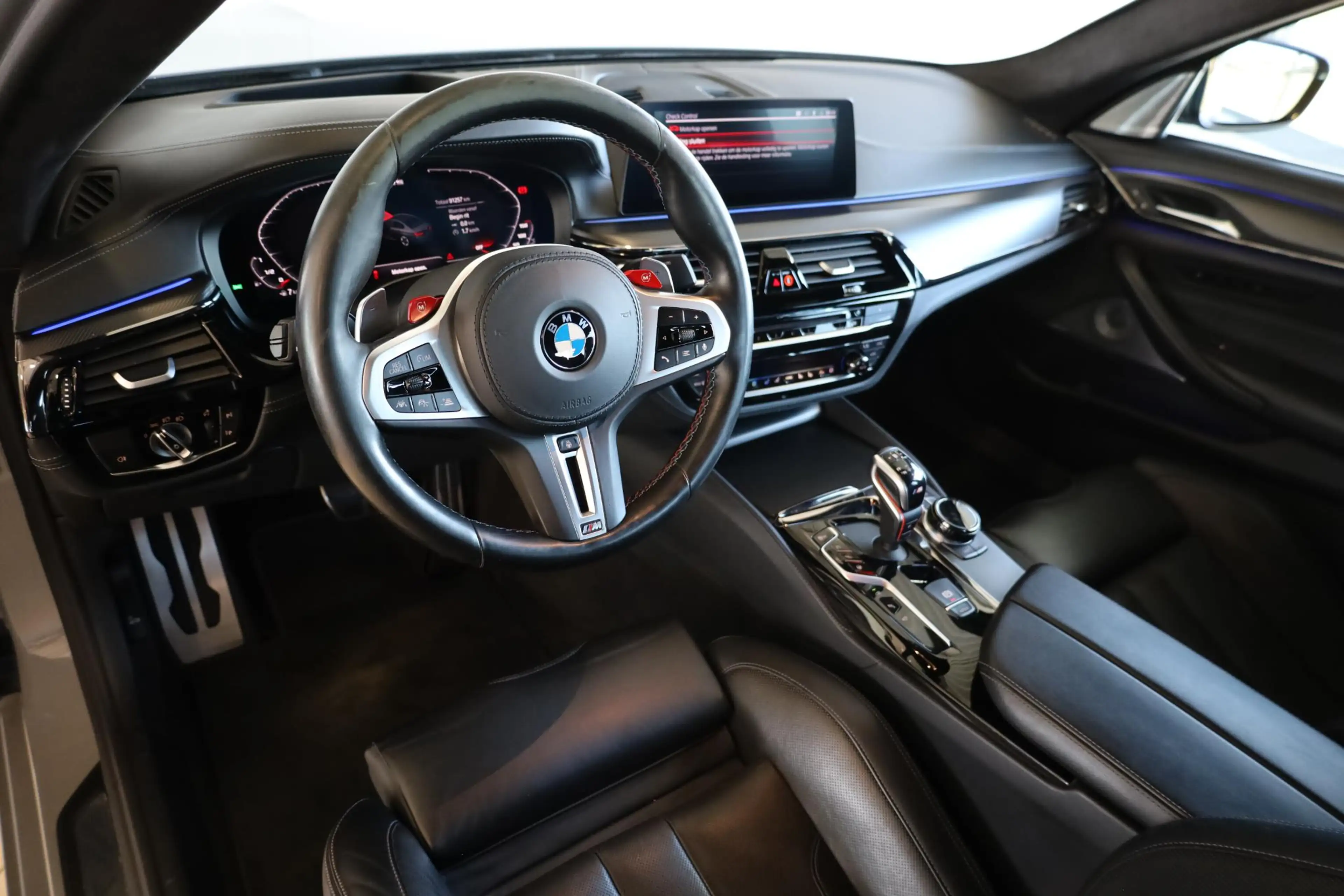 BMW M5 5 Serie Competition | M Drivers Package | M Carbon — photo 7