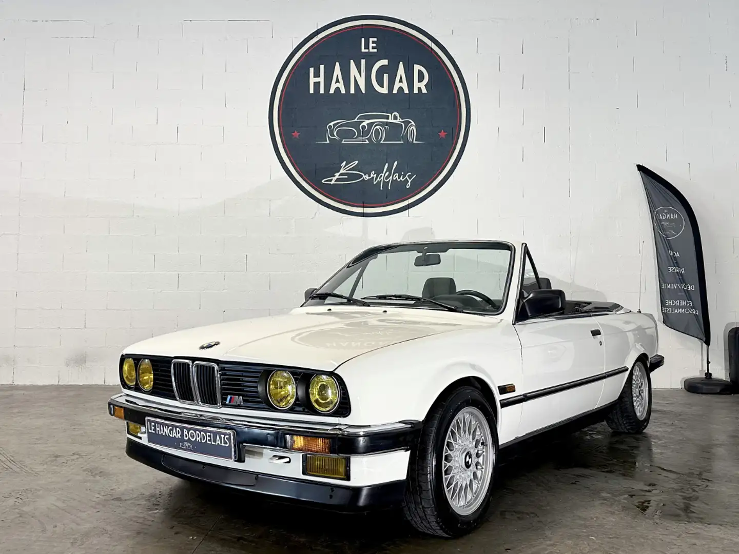 BMW 320 E30 320i 2.0 129ch Cabriolet BVM5 - 1
