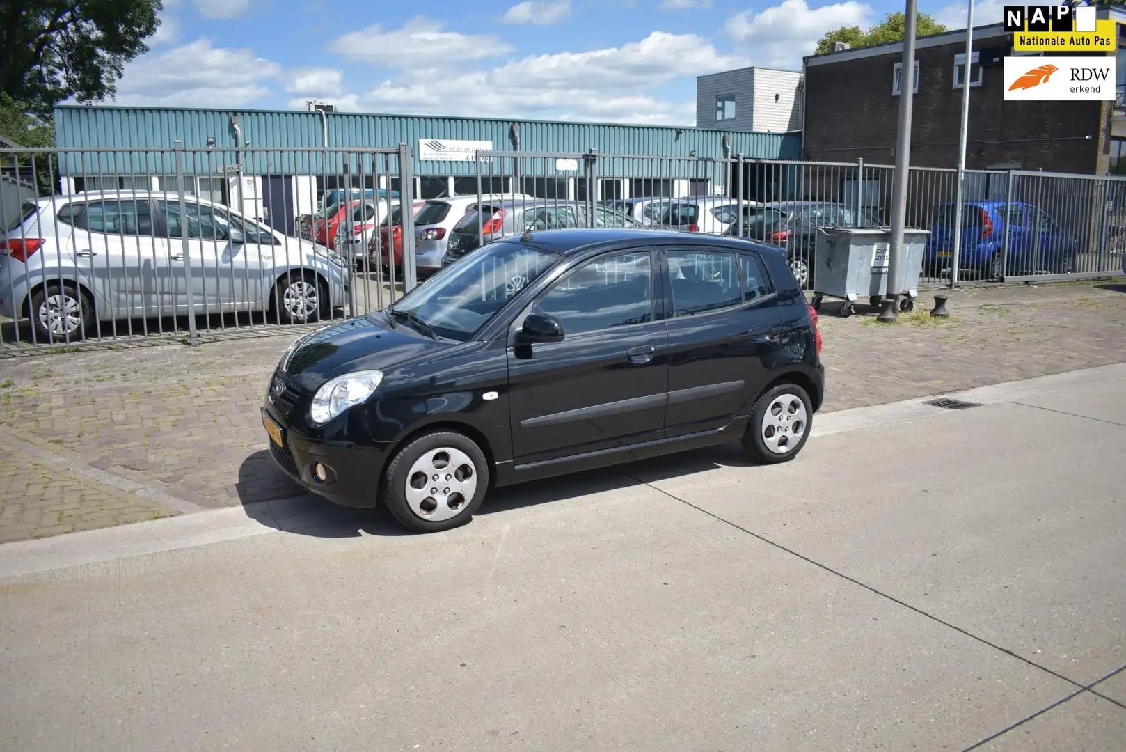 Kia Picanto 1.0 Seven Noir - 1