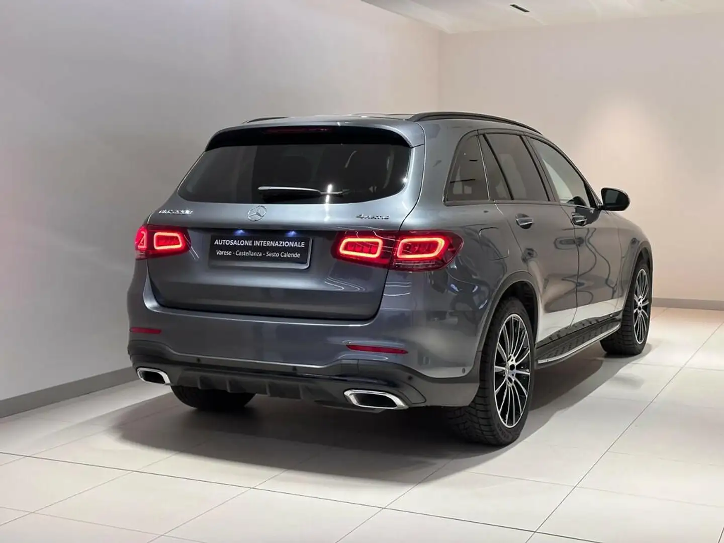 Mercedes-Benz GLC 220 d Premium Plus 4matic auto Gris - 2