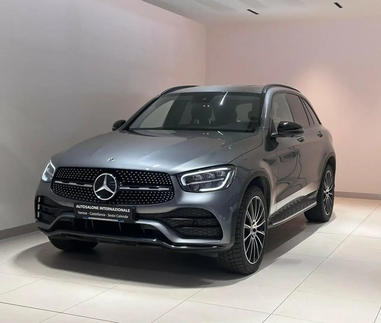 Mercedes-Benz GLC 220 d Premium Plus 4matic auto Gris - 1