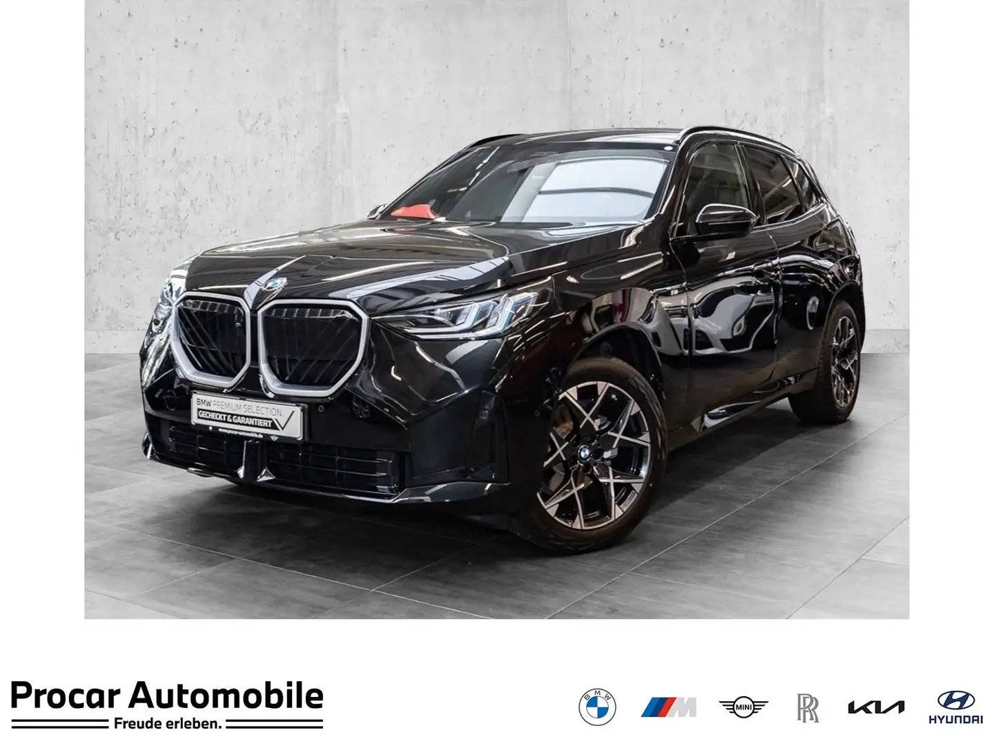 BMW X3 20 xDrive M Sportpaket HK HiFi DAB LED RFK Schwarz - 1