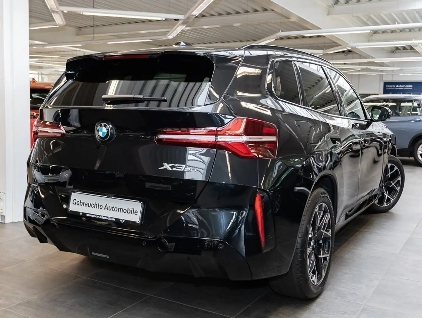 BMW X3 20 xDrive M Sportpaket HK HiFi DAB LED RFK Schwarz - 2