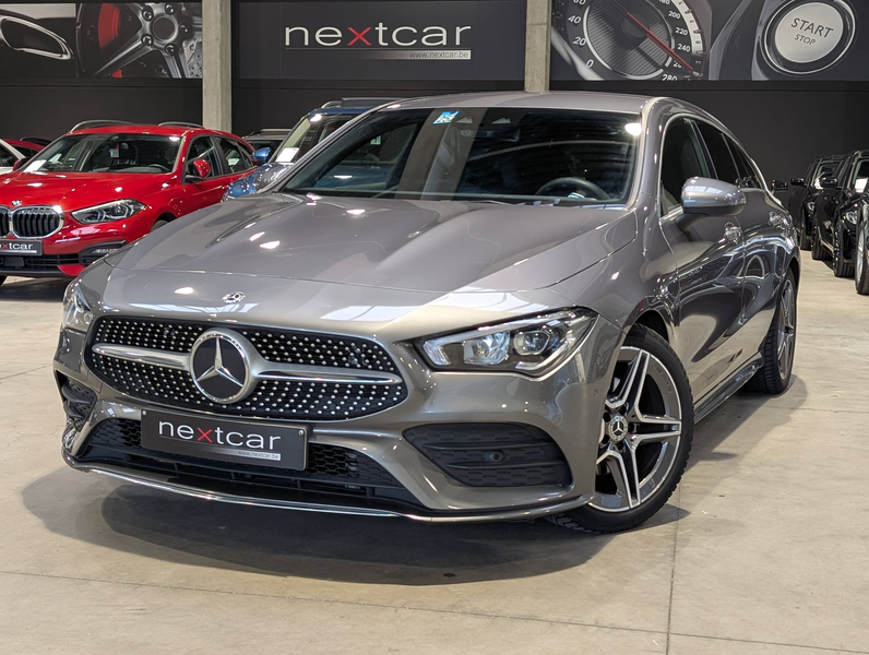 Mercedes-Benz CLA 180 ShootingBrake AMG GTRONIC LED-NAVI-PARKTRONIC-CAM