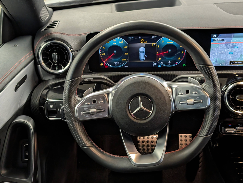 Mercedes-Benz CLA 180 ShootingBrake AMG GTRONIC LED-NAVI-PARKTRONIC-CAM — photo 8