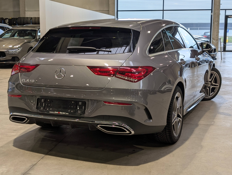 Mercedes-Benz CLA 180 ShootingBrake AMG GTRONIC LED-NAVI-PARKTRONIC-CAM — photo 3