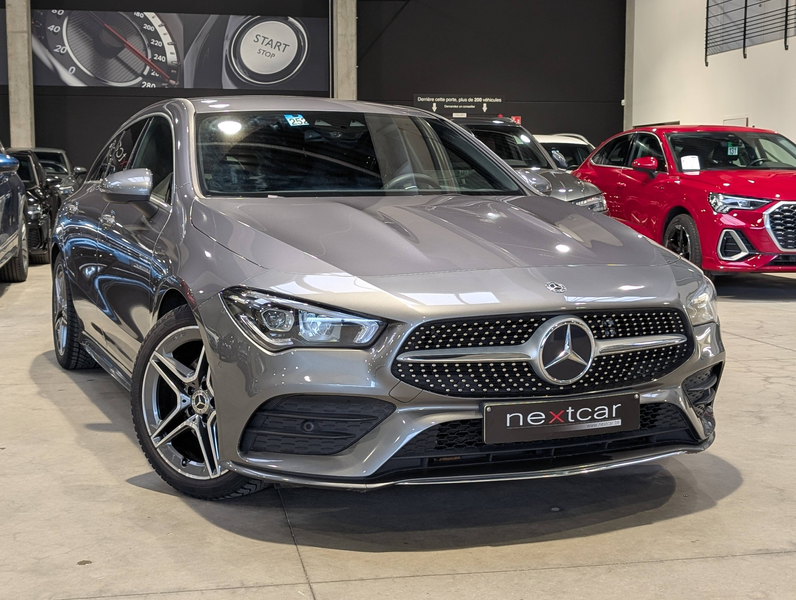 Mercedes-Benz CLA 180 ShootingBrake AMG GTRONIC LED-NAVI-PARKTRONIC-CAM — photo 2