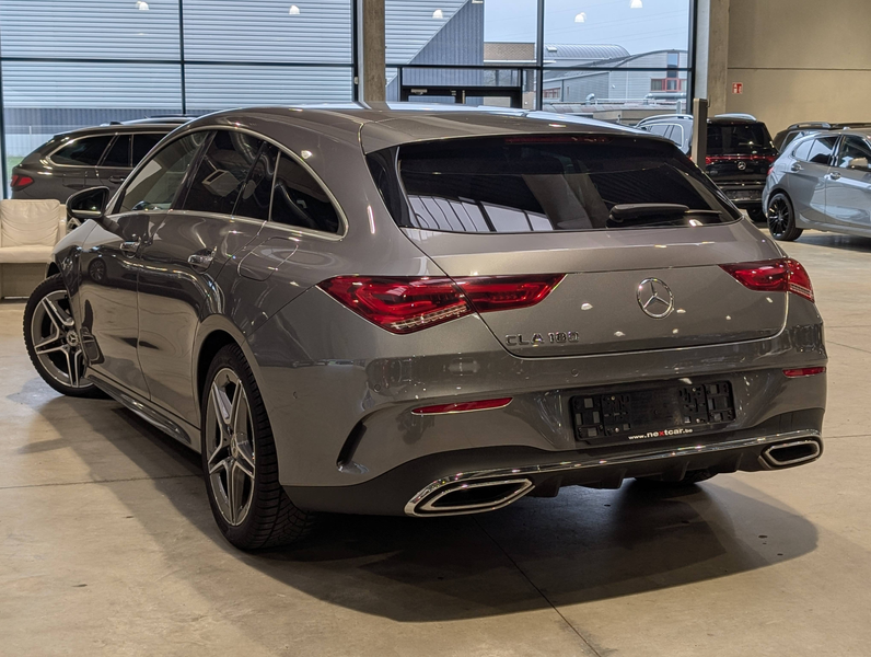 Mercedes-Benz CLA 180 ShootingBrake AMG GTRONIC LED-NAVI-PARKTRONIC-CAM — photo 4