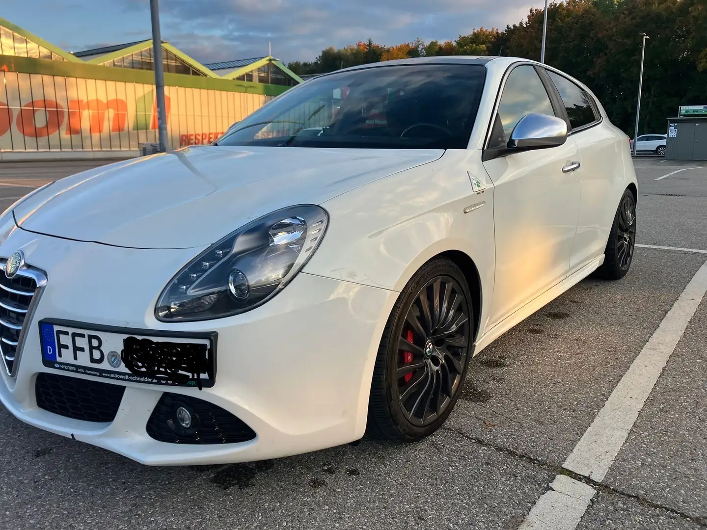 Alfa Romeo Giulietta 1750 tbi Quadrifoglio Verde 235cv - 2