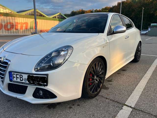 Alfa Romeo Giulietta 1750 tbi Quadrifoglio Verde 235cv