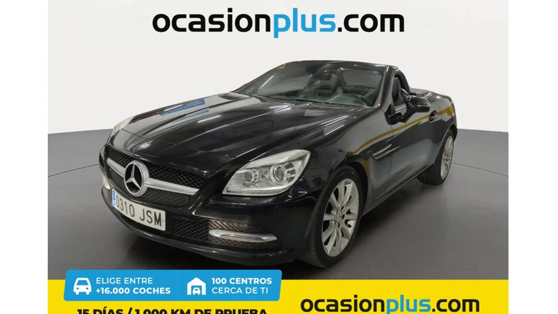 Mercedes-Benz SLK 200 BE 7G Plus Fekete - 1