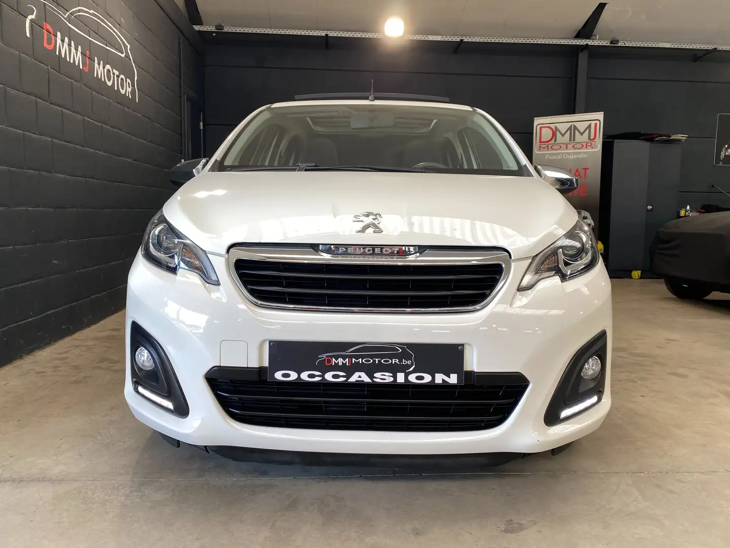 Peugeot 108 108 1.0 VTi Top! Allure ETG Blanc - 2