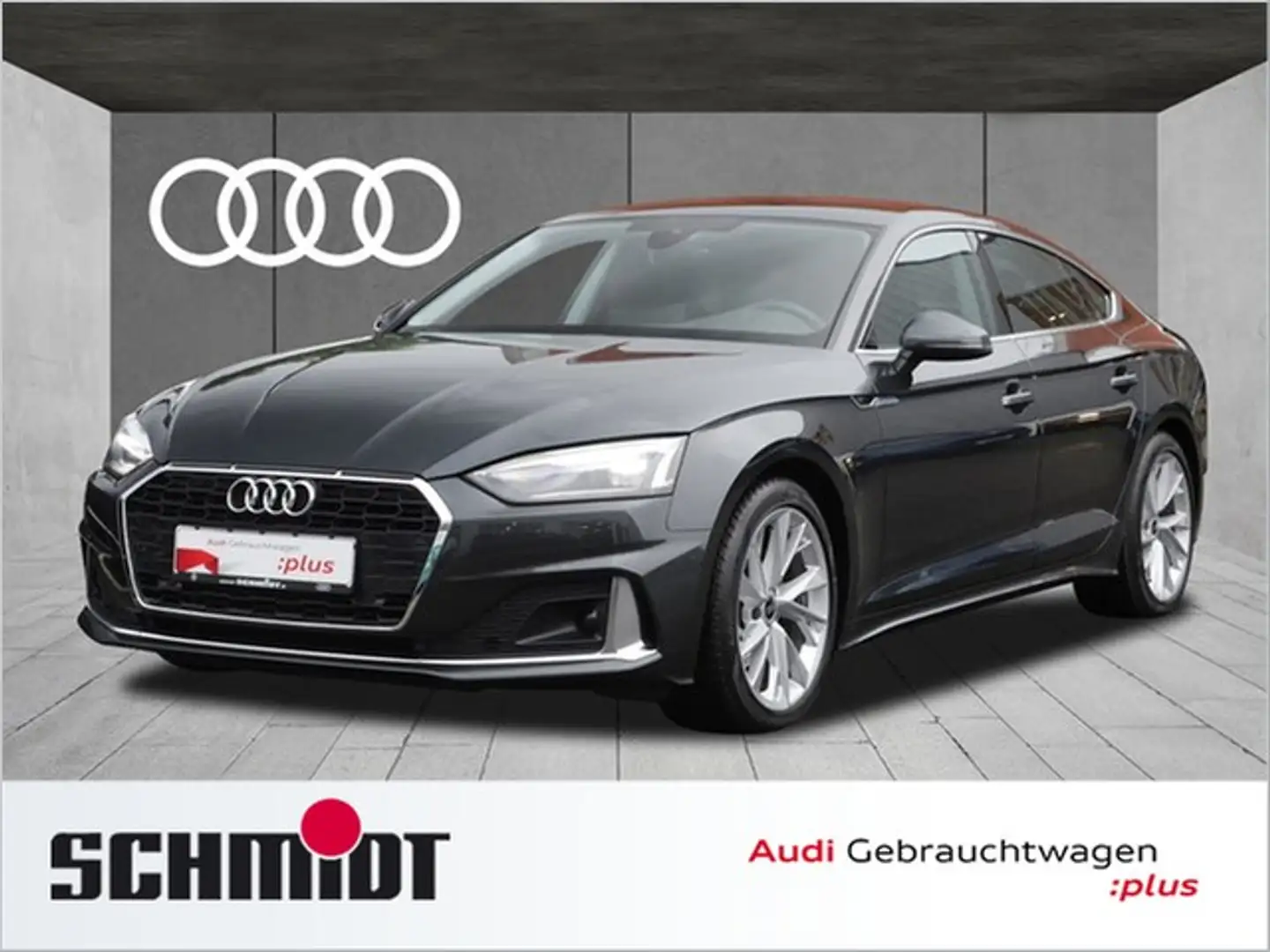 Audi A5 Sportback 35 TDI Advanced AHK Navi+ Businessp. Grau - 1