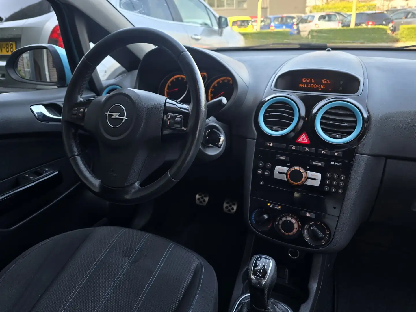 Opel Corsa 1.4-16V Color Edition OPC Line |3DR |Blauw Azul - 2
