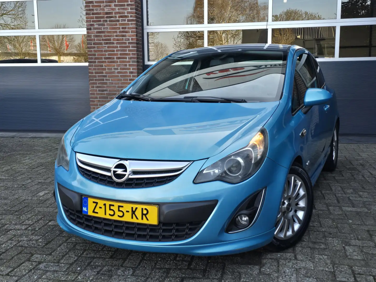 Opel Corsa 1.4-16V Color Edition OPC Line |3DR |Blauw plava - 1