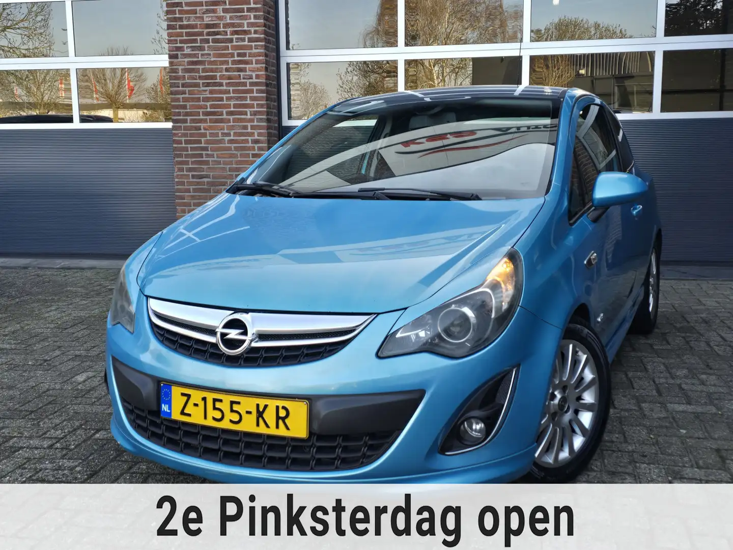Opel Corsa 1.4-16V Color Edition OPC Line |3DR |Blauw Azul - 1