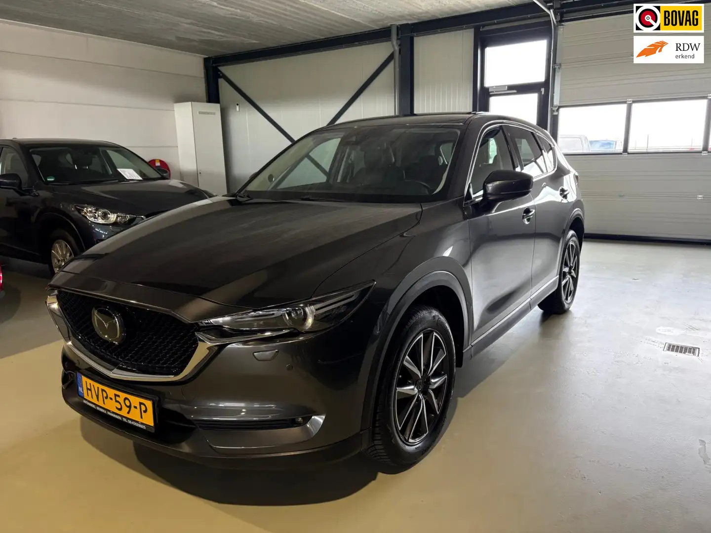 Mazda CX-5 2.5 SkyActiv-G 194 GT-M 4WD leder camera adaptive Grijs - 1