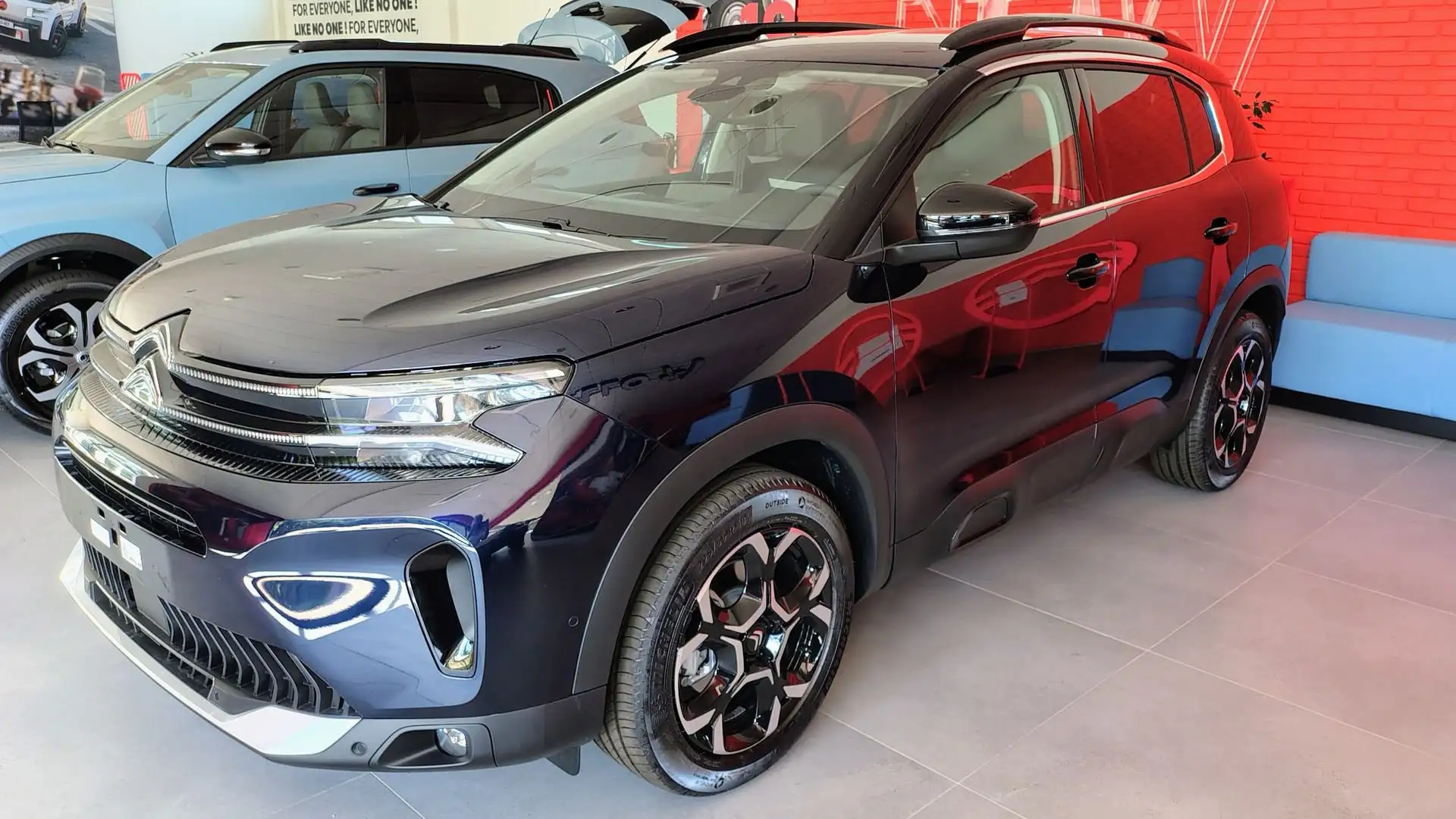 Citroen C5 Aircross C5 Aircross BlueHDi 130 S&S EAT8 Max Azul - 1