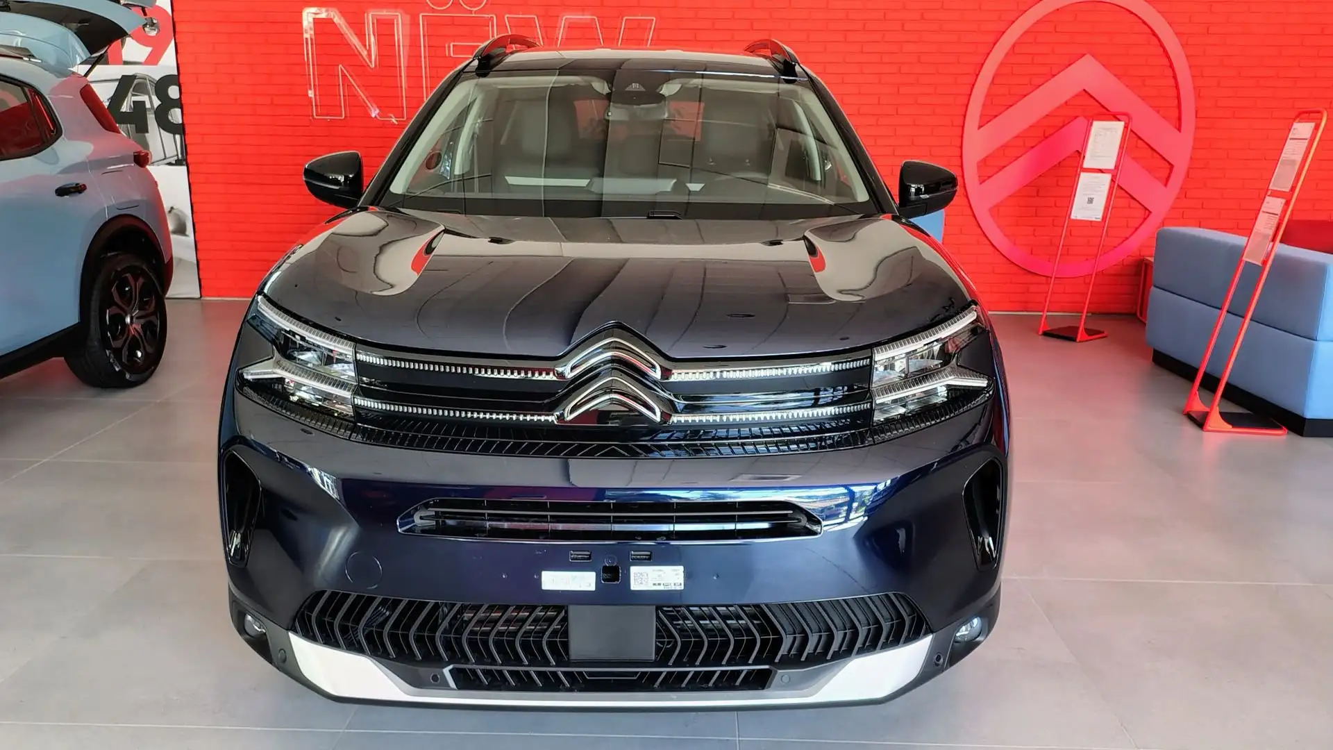Citroen C5 Aircross C5 Aircross BlueHDi 130 S&S EAT8 Max Azul - 2