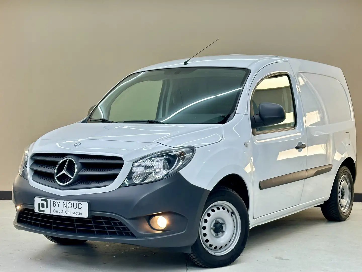 Mercedes-Benz Citan 108 CDI BlueEFFICIENCY, 75Pk, 2019, Origineel nede Wit - 1