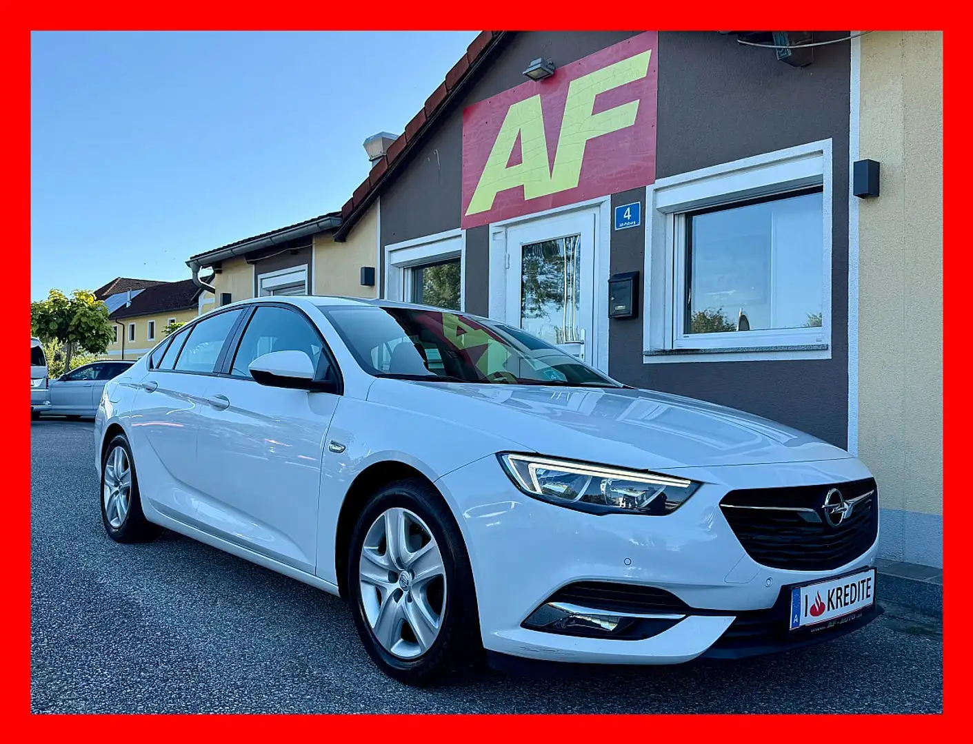 Opel Insignia Grand Sport 1,6 CDTI Edition Start/Stop System Weiß - 1