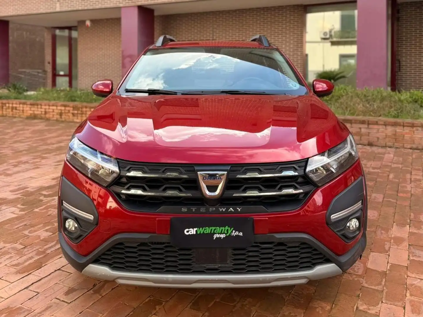 Dacia Sandero Sandero Stepway 1.0 tce Comfort Rojo - 1