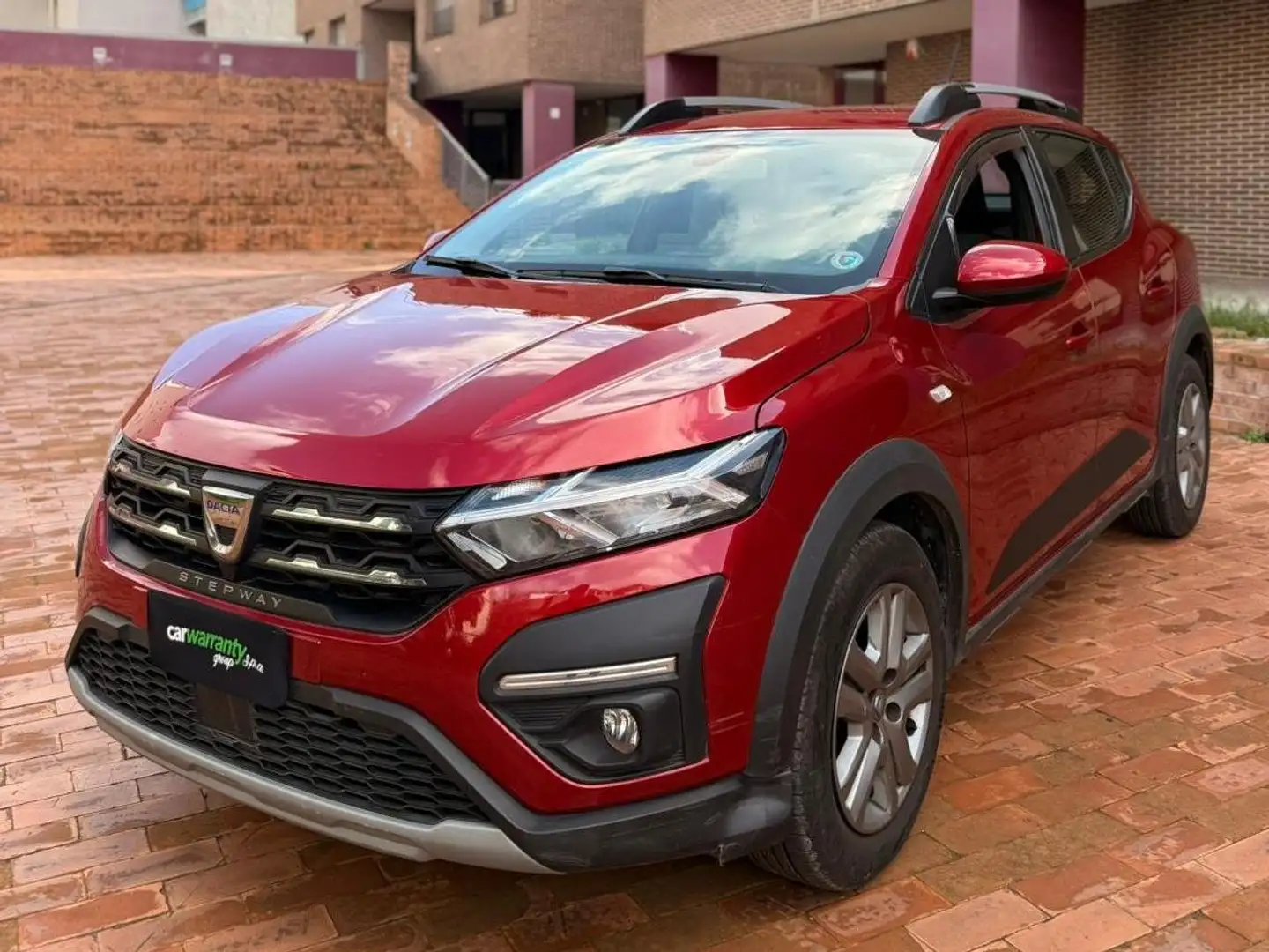 Dacia Sandero Sandero Stepway 1.0 tce Comfort Rojo - 2