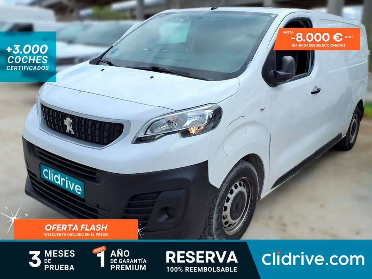 Peugeot Expert Furgón Pro Eléctrico 75kWh Standard Blanco - 1