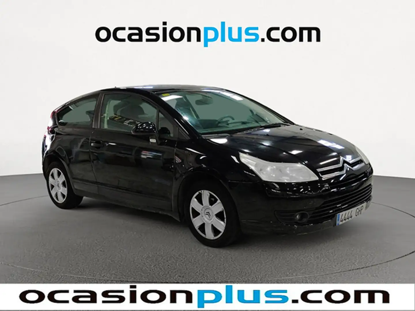 Citroen C4 Coupé 1.4i LX Negro - 2