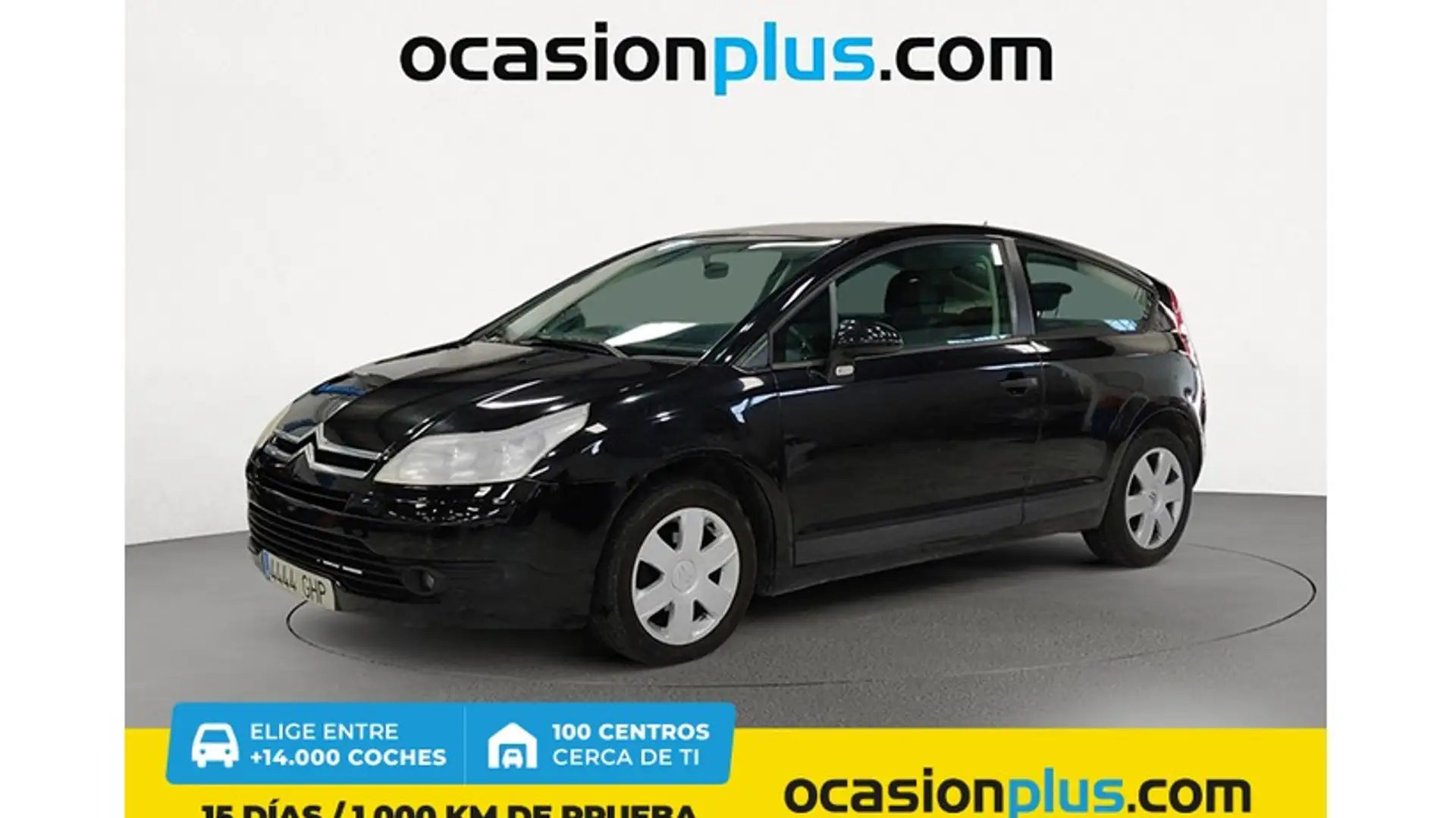 Citroen C4 Coupé 1.4i LX Negro - 1