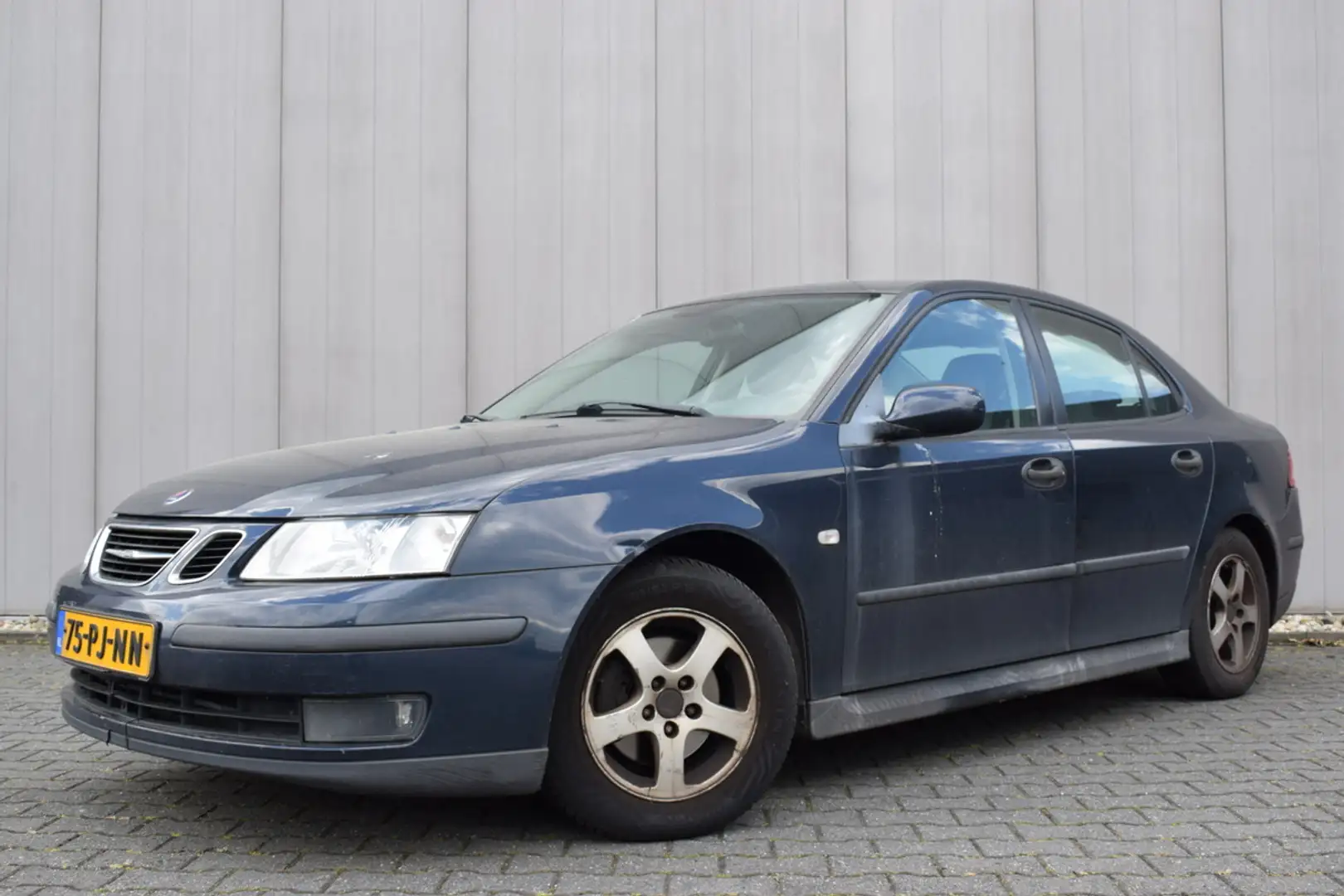 Saab 9-3 Sport Sedan 1.8t Linear ECC | Originele Audio | LE Bleu - 1