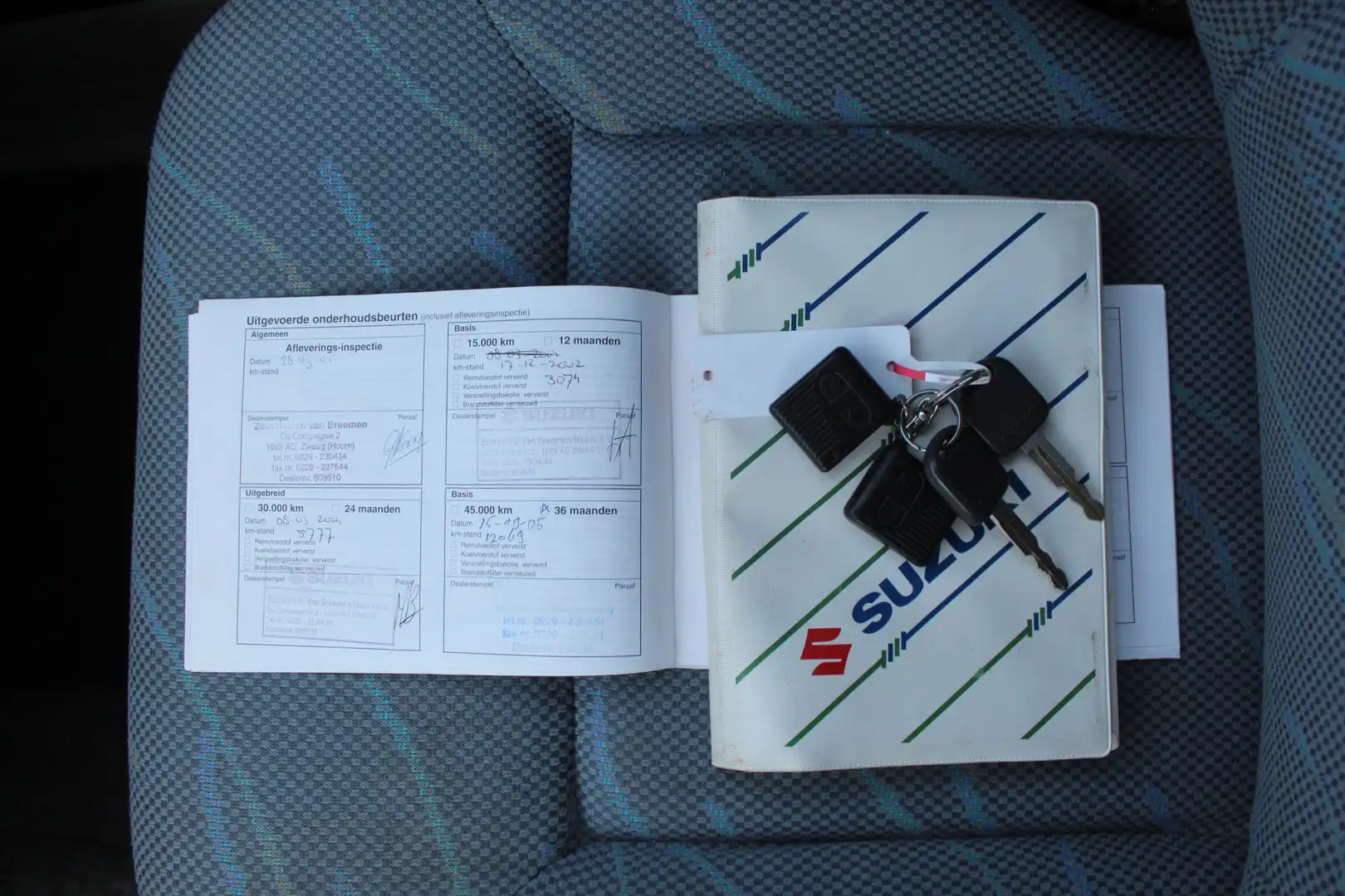 Suzuki Jimny 1.3 JLX Airco/Bull-bar/Hoge en lage gearing/Radio- Beige - 2