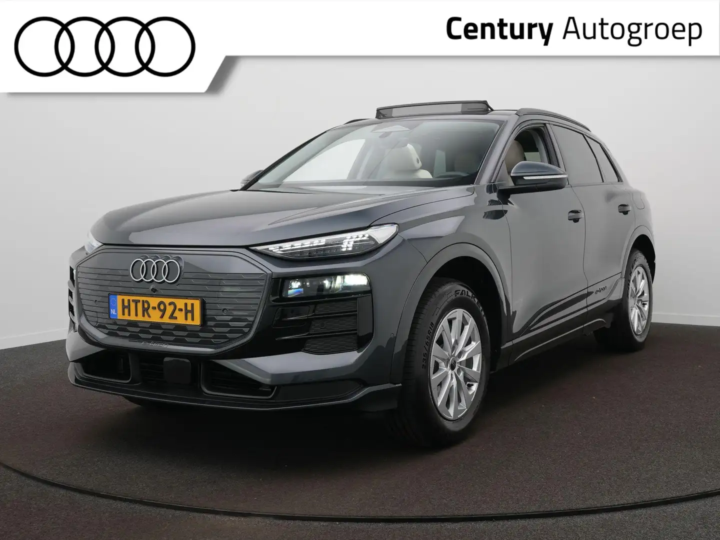 Audi Q6 e-tron Launch edition performance 100 kWh | TREKHA Grijs - 1