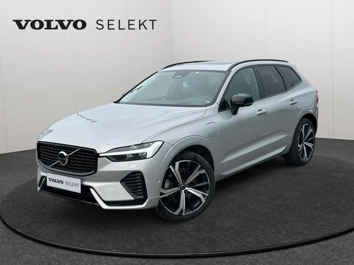 Volvo XC60 T6 Ultimate / Hybride Gris - 1