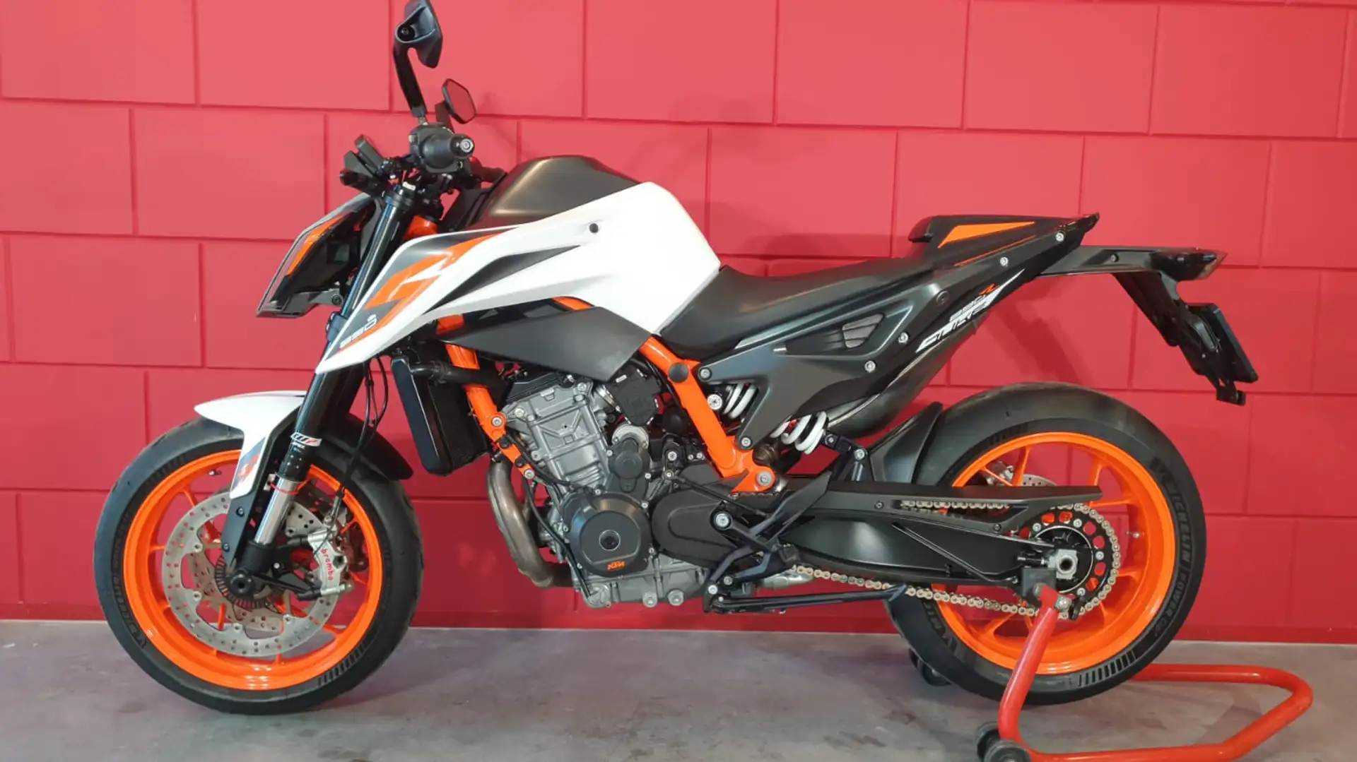 KTM 890 Duke R (BTW MOTOR) Portocaliu - 2