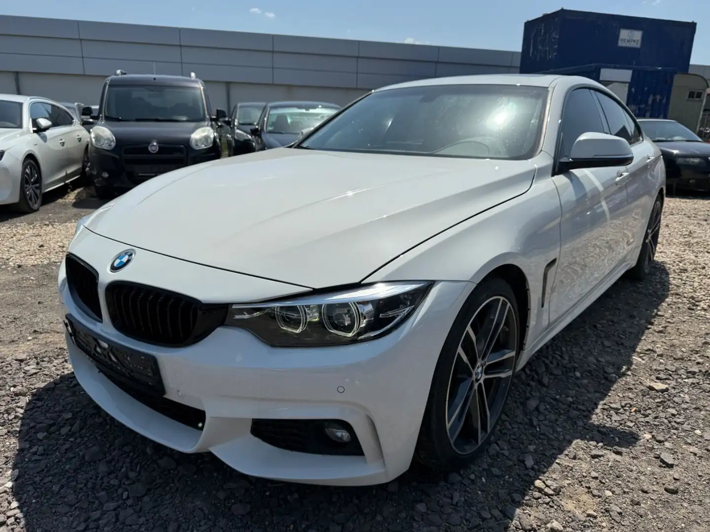 BMW 430 Baureihe 4 Gran Coupe 430 i M Sport USA Wit - 1