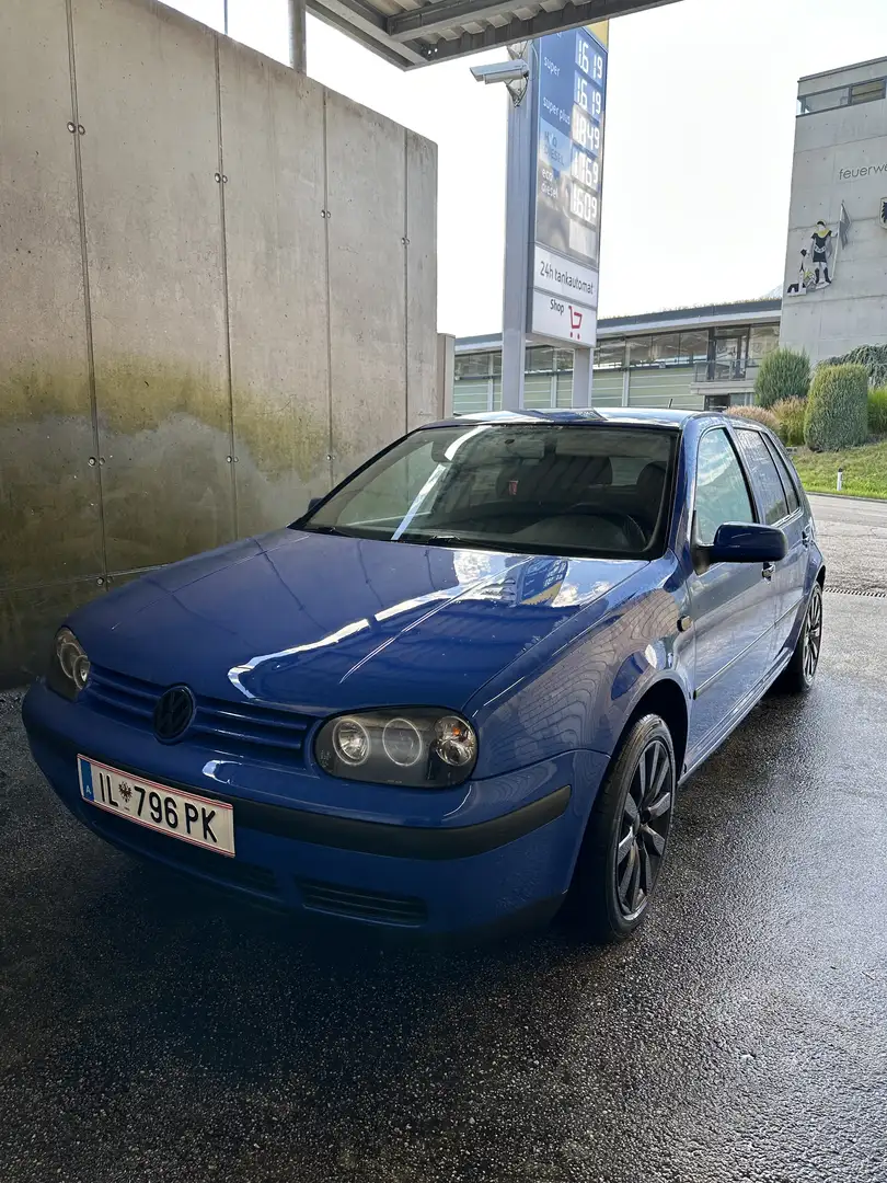 Volkswagen Golf Vw Golf 4 1,9 tdi Blau - 2