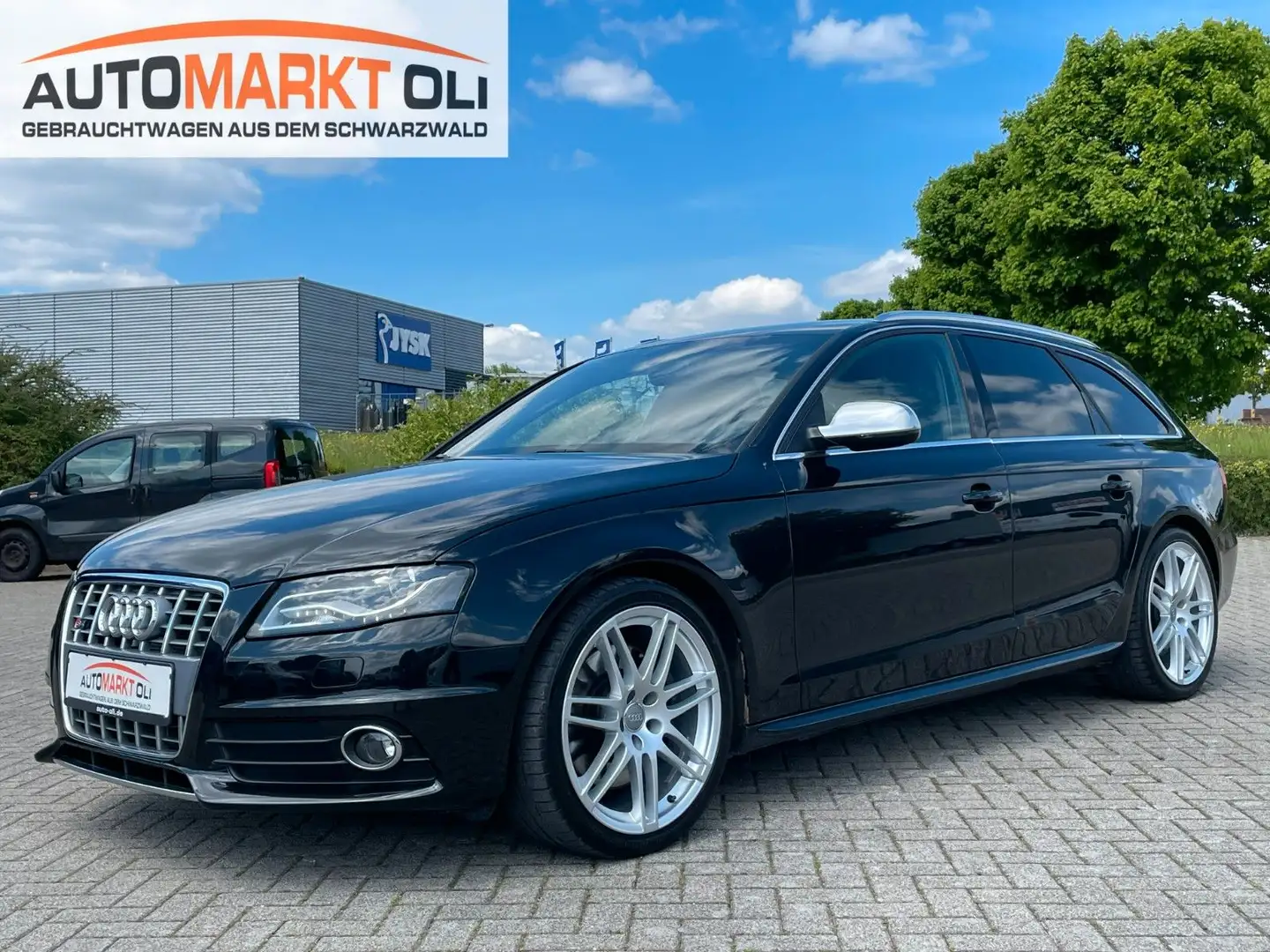Audi S4 3.0 quattro Stronic*Navi*Klima*Sport*BiXenon Black - 1