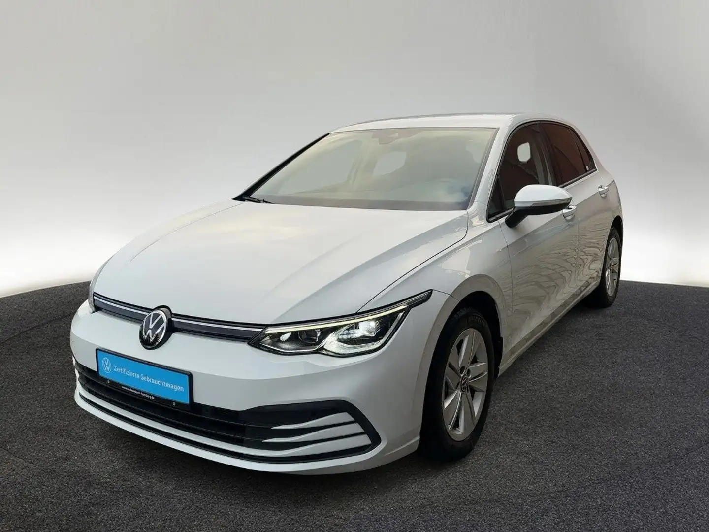 Volkswagen Golf VIII 1.5 TSI LED Navi Cam CarPlay GJ-Reifen Weiß - 2