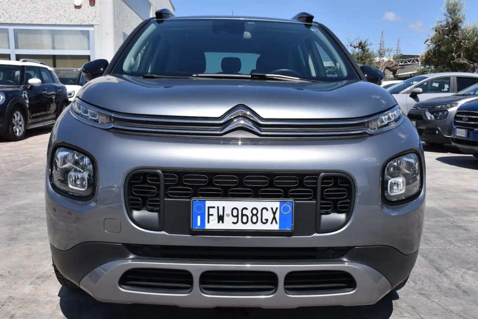 Citroen C3 Aircross BlueHDi 120 S&S EAT6 Shine Gris - 2