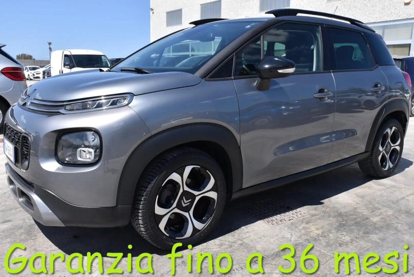 Citroen C3 Aircross BlueHDi 120 S&S EAT6 Shine Gris - 1