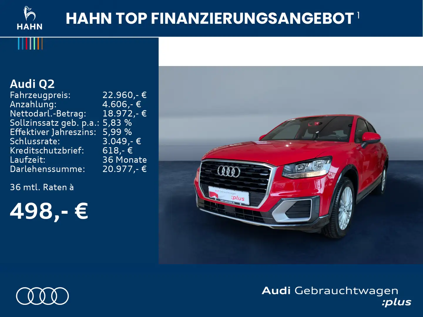 Audi Q2 2.0 TFSI quattro S-tronic design Sitzh PDC Rot - 2