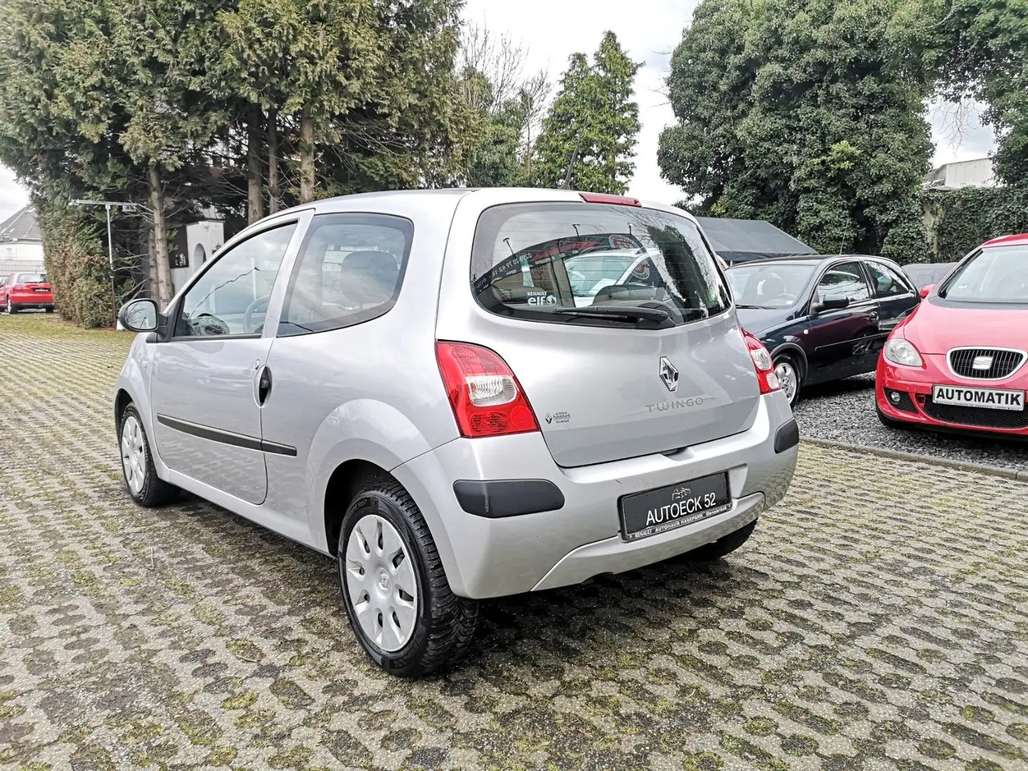 Renault Twingo Expression * TÜV/AU 01/2028 * 1. HAND * Grau - 2