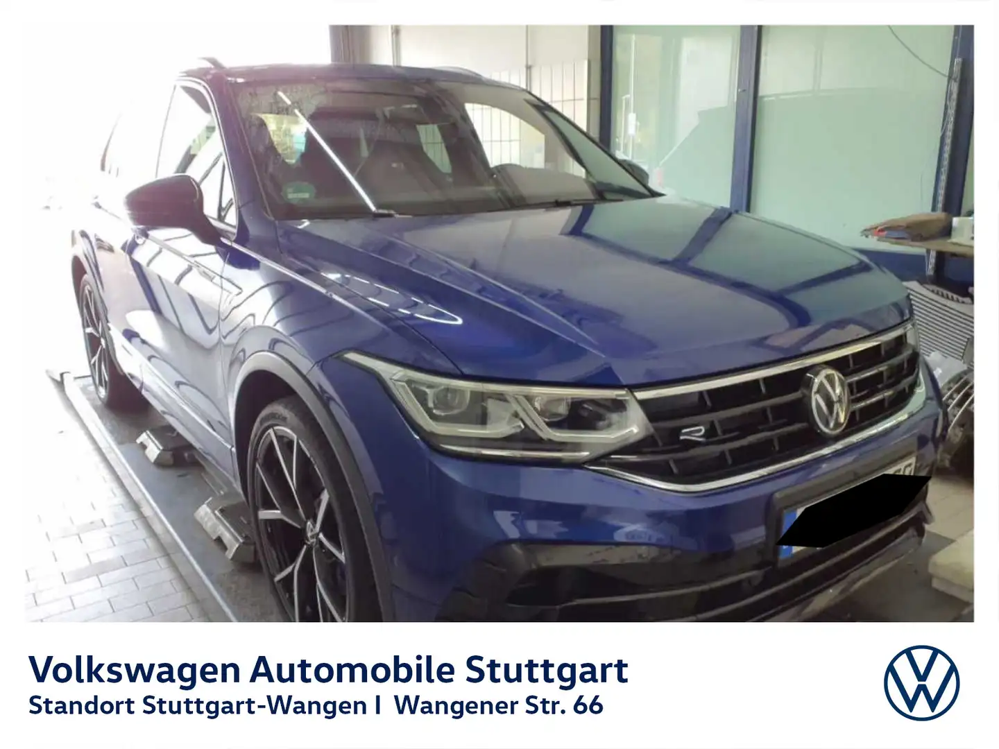 Volkswagen Tiguan R 2.0 TSI DSG Navi Kamera Pano ACC LED Blau - 2