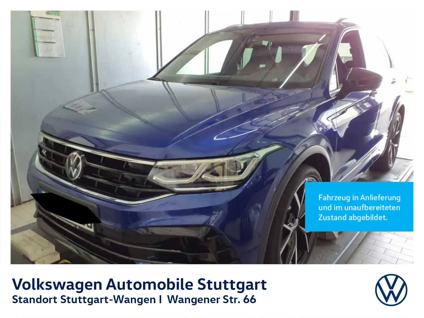 Volkswagen Tiguan R 2.0 TSI DSG Navi Kamera Pano ACC LED Blau - 1