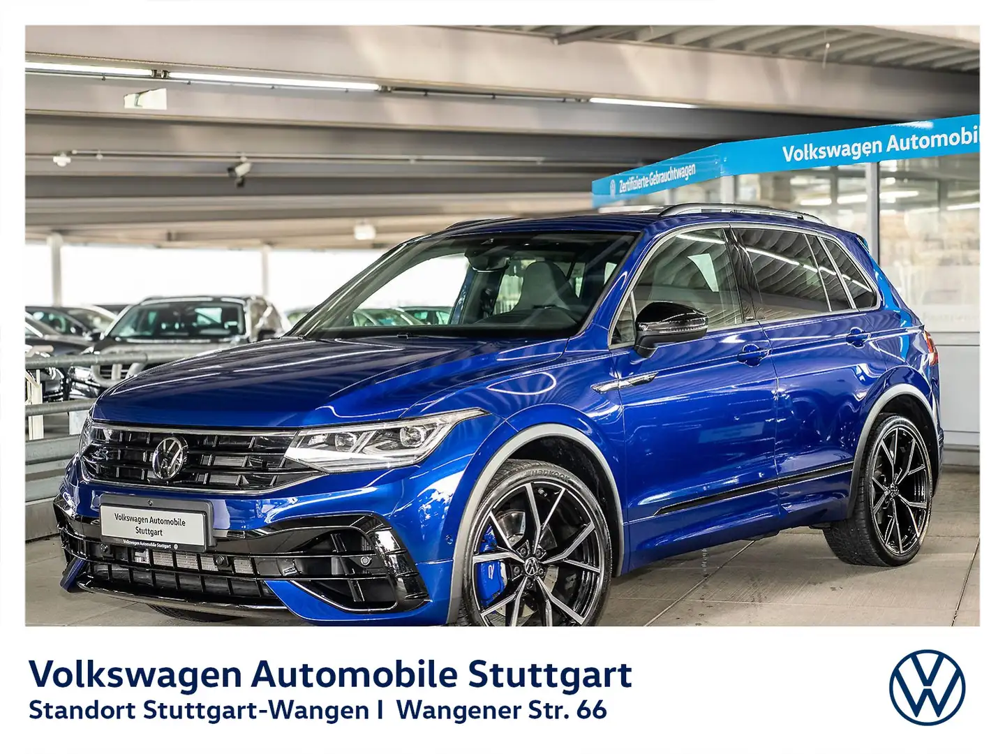 Volkswagen Tiguan R 2.0 TSI DSG Navi Kamera Pano ACC LED Blau - 1